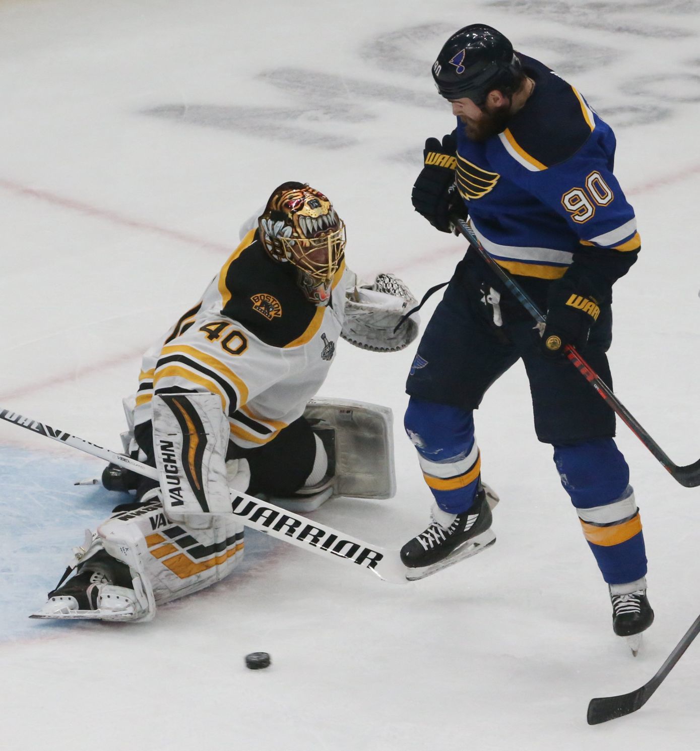 Blues skate in critical Game 6 of the Stanley Cup Final
